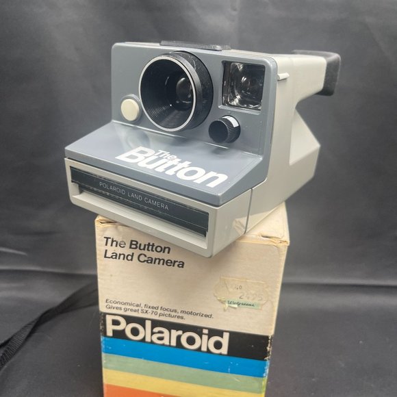 Polaroid Land Camera Price Polaroid SX-70 The Button Land Camera